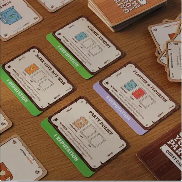 Gather Your Party - Tavern Edition - Party Bundle - 2-6 Players - Sealed - Picture 7 of 7